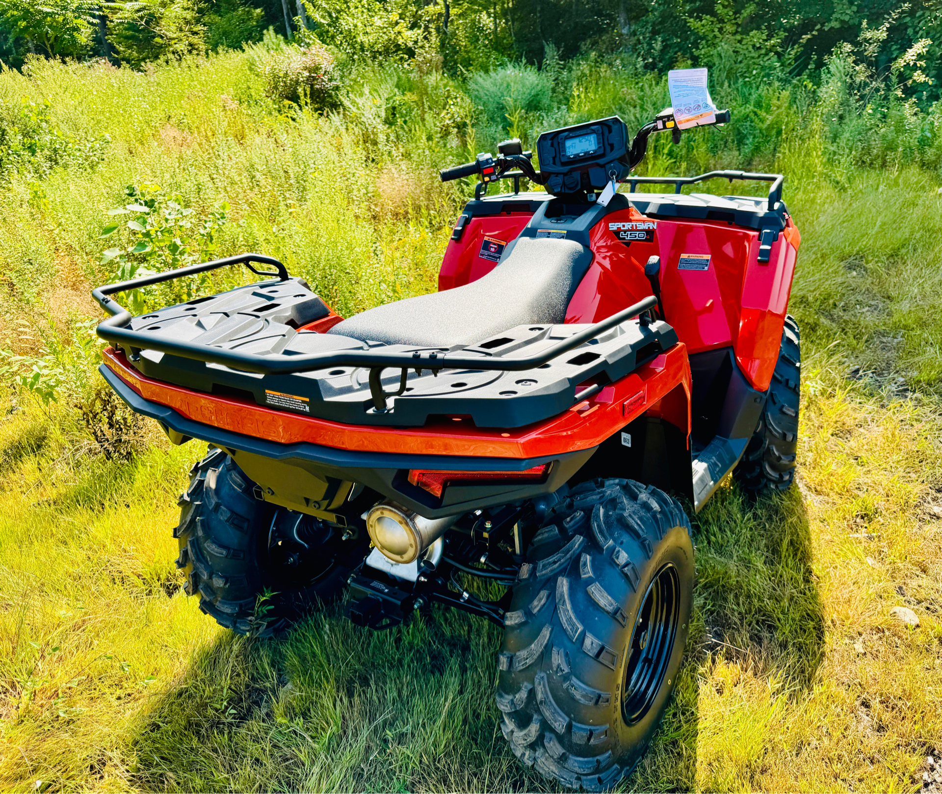 2024 Polaris Sportsman 450 H.O. EPS in Foxboro, Massachusetts - Photo 16