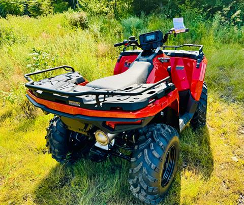 2024 Polaris Sportsman 450 H.O. EPS in Foxboro, Massachusetts - Photo 16