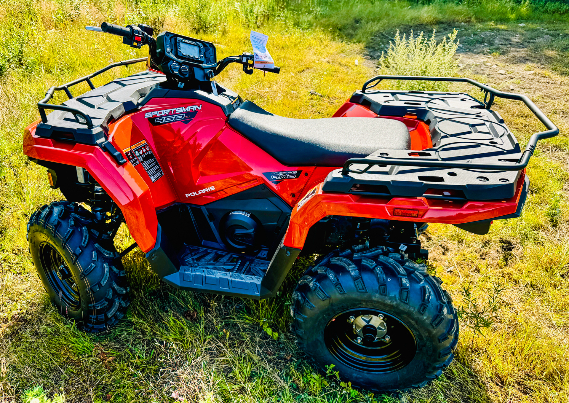 2024 Polaris Sportsman 450 H.O. EPS in Foxboro, Massachusetts - Photo 9