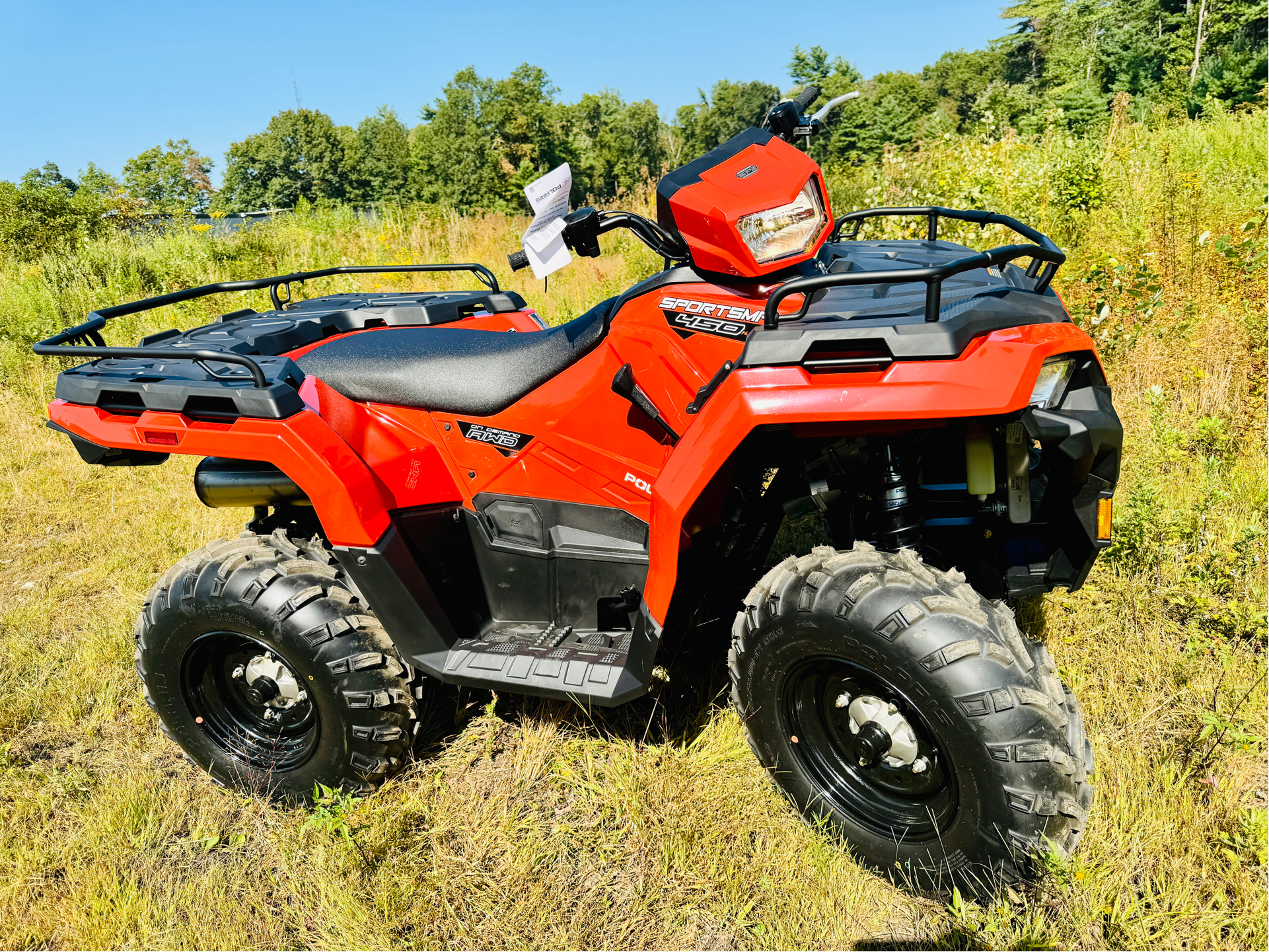 2024 Polaris Sportsman 450 H.O. EPS in Foxboro, Massachusetts - Photo 19