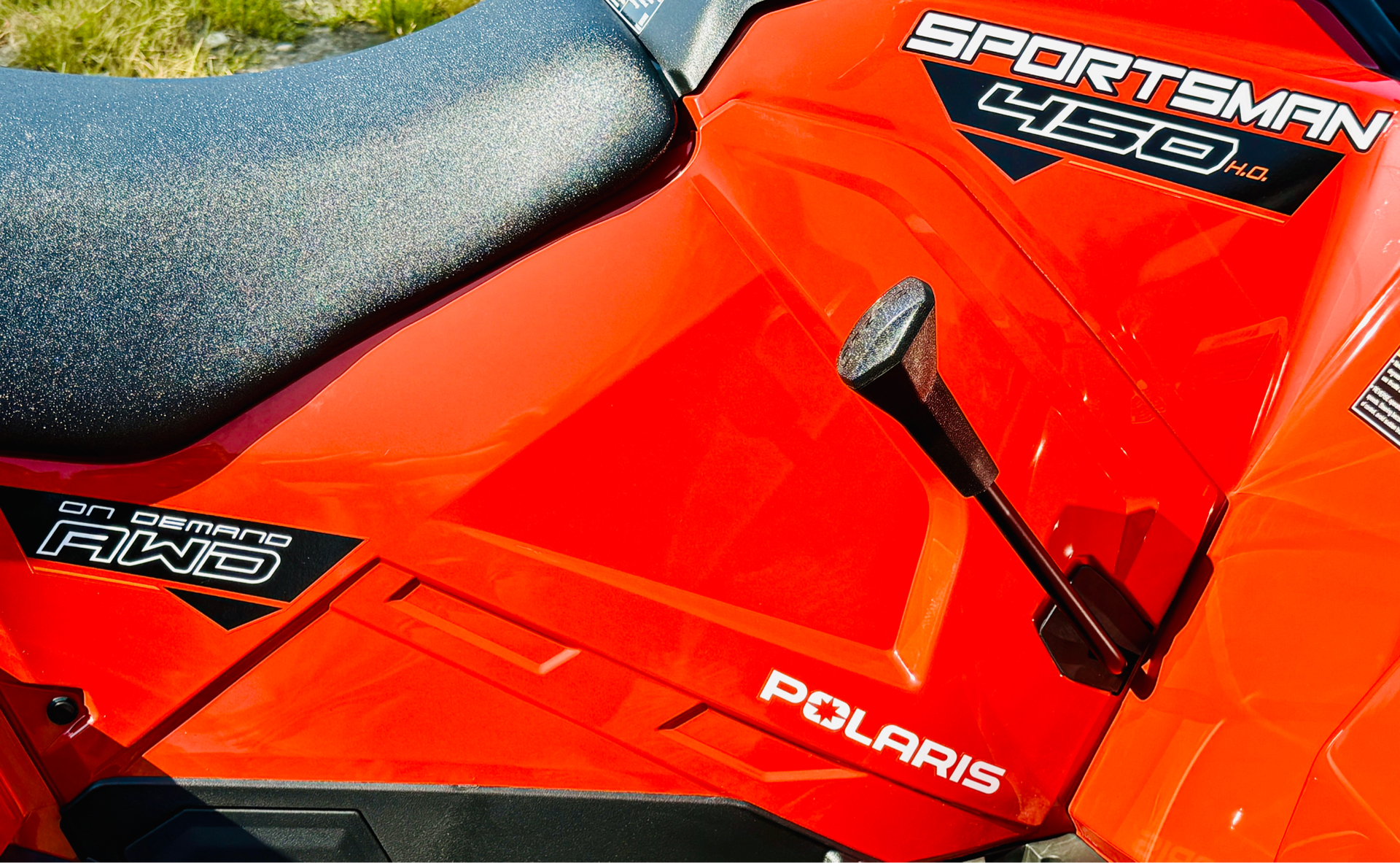 2024 Polaris Sportsman 450 H.O. EPS in Foxboro, Massachusetts - Photo 4