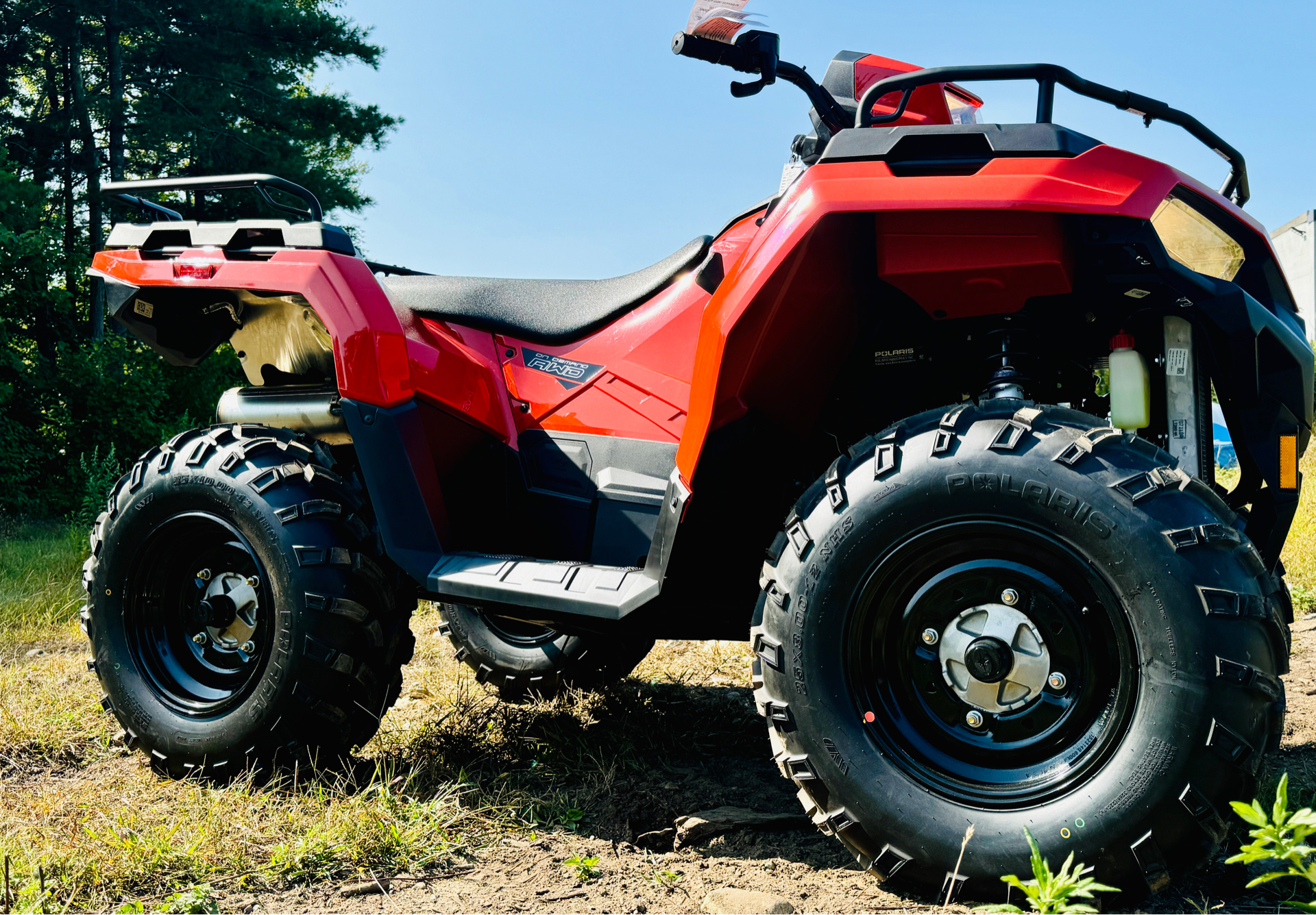 2024 Polaris Sportsman 450 H.O. EPS in Foxboro, Massachusetts - Photo 25