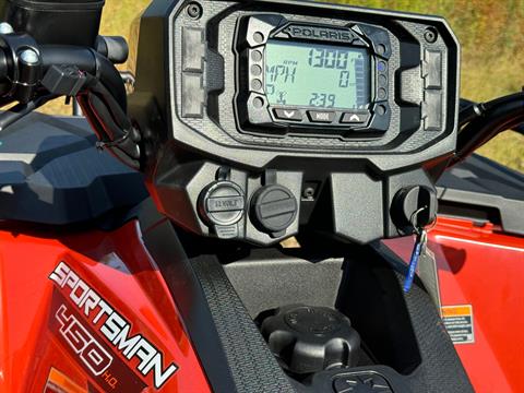 2024 Polaris Sportsman 450 H.O. EPS in Foxboro, Massachusetts - Photo 18