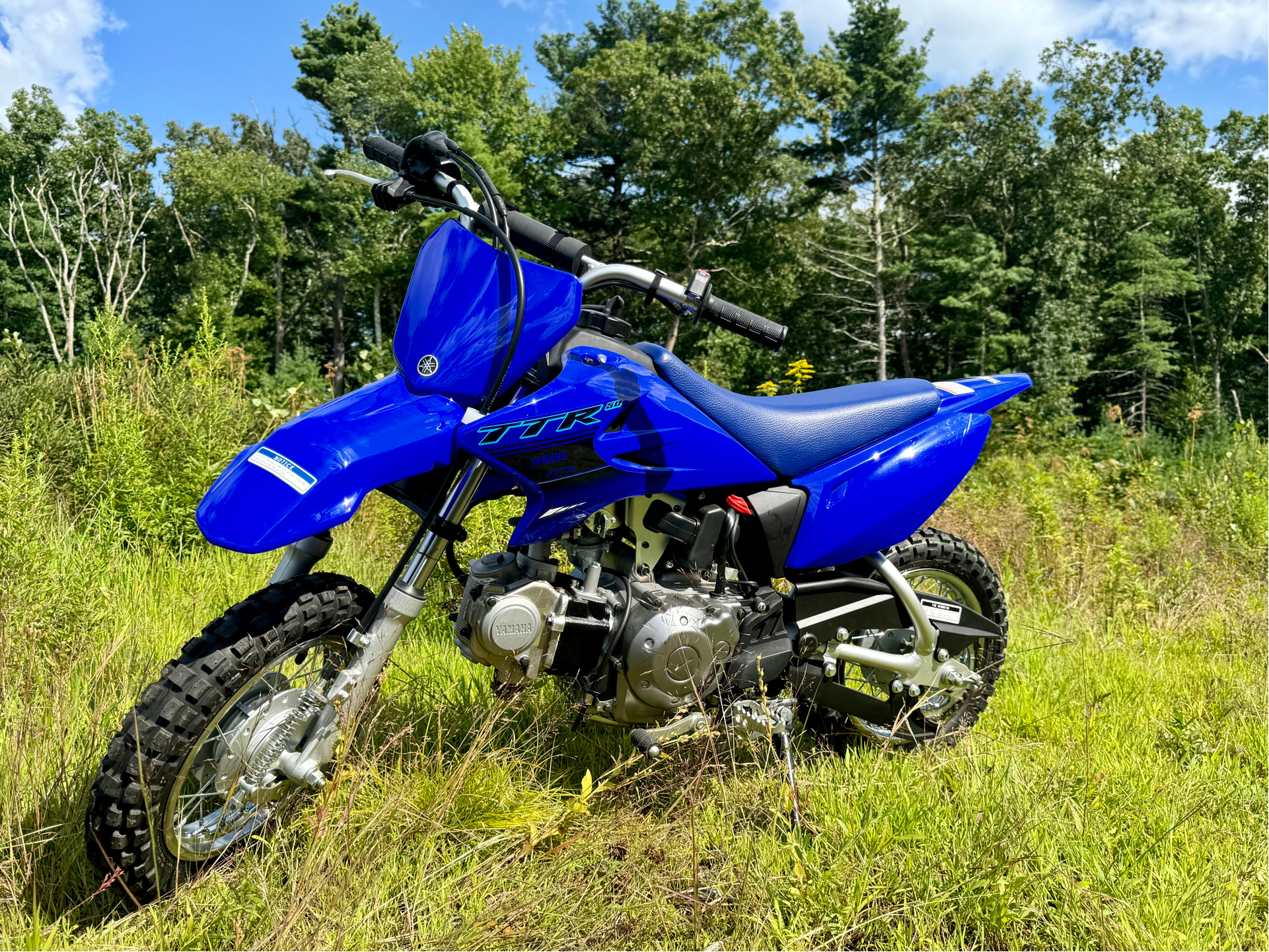 2024 Yamaha TT-R50E in Foxboro, Massachusetts - Photo 1