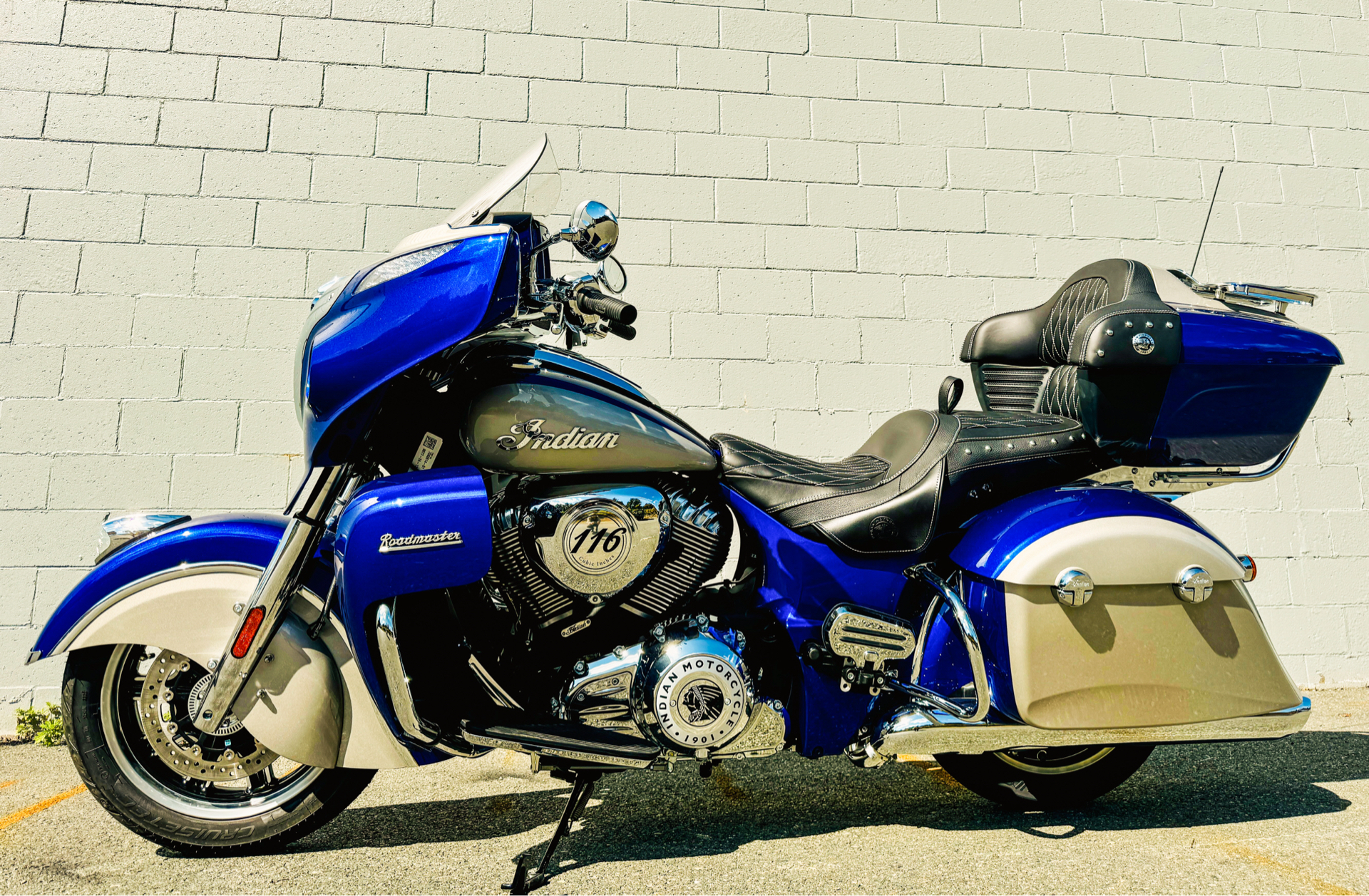 2024 Indian Motorcycle Roadmaster® in Foxboro, Massachusetts - Photo 13