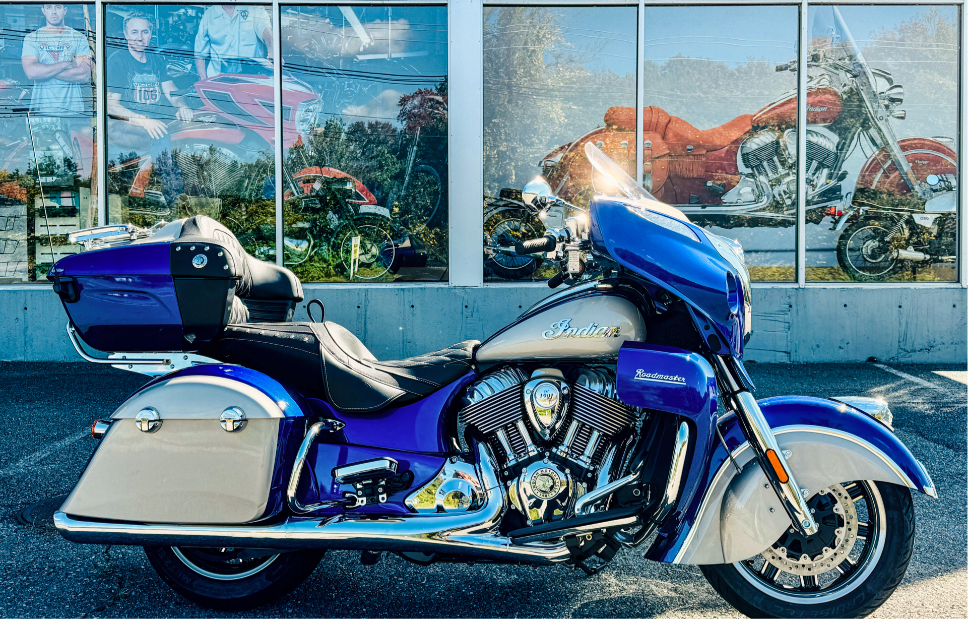 2024 Indian Motorcycle Roadmaster® in Foxboro, Massachusetts - Photo 11