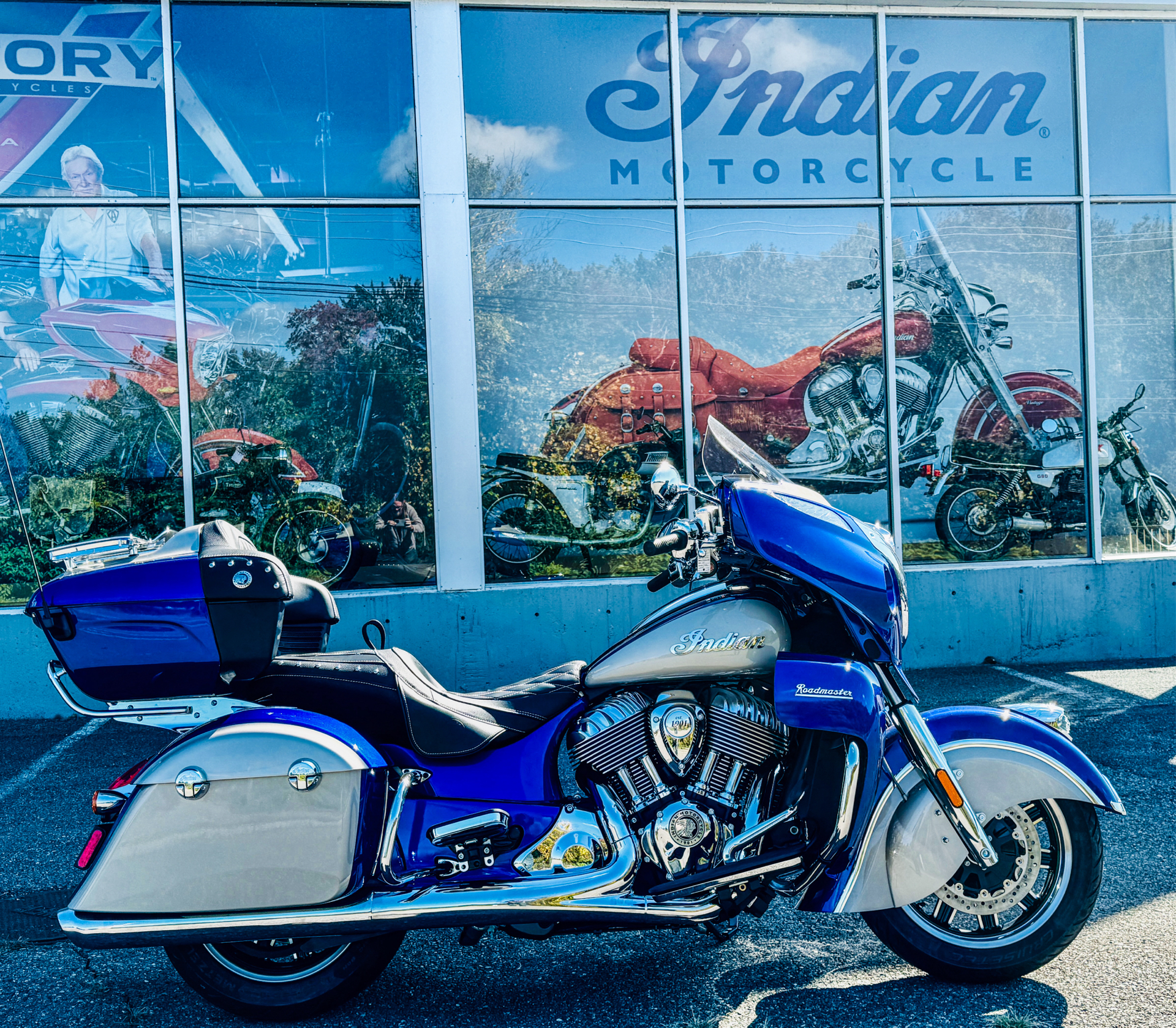 2024 Indian Motorcycle Roadmaster® in Foxboro, Massachusetts - Photo 29