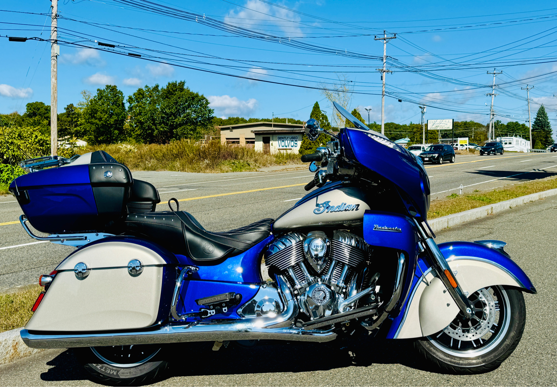 2024 Indian Motorcycle Roadmaster® in Foxboro, Massachusetts - Photo 35