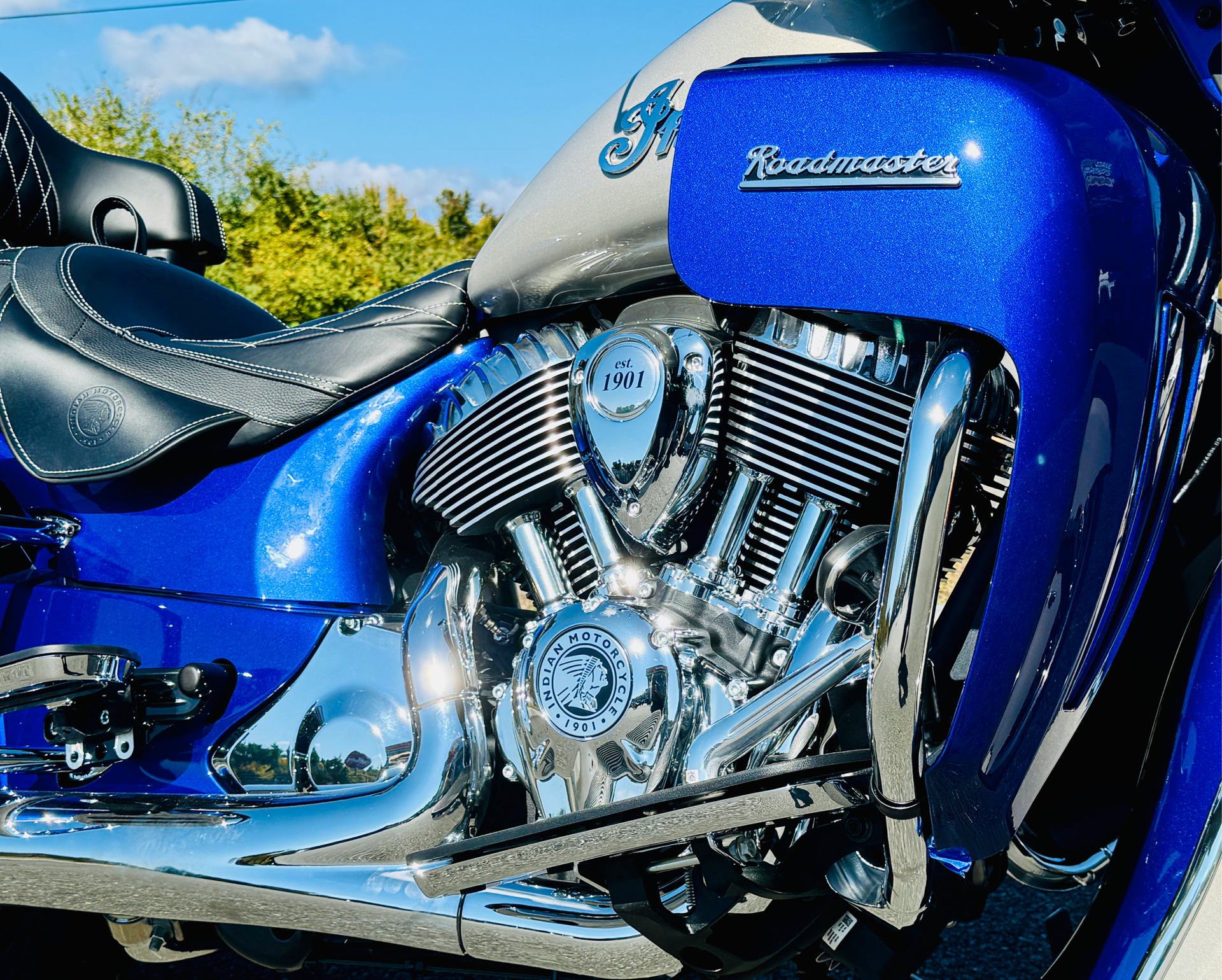 2024 Indian Motorcycle Roadmaster® in Foxboro, Massachusetts - Photo 14