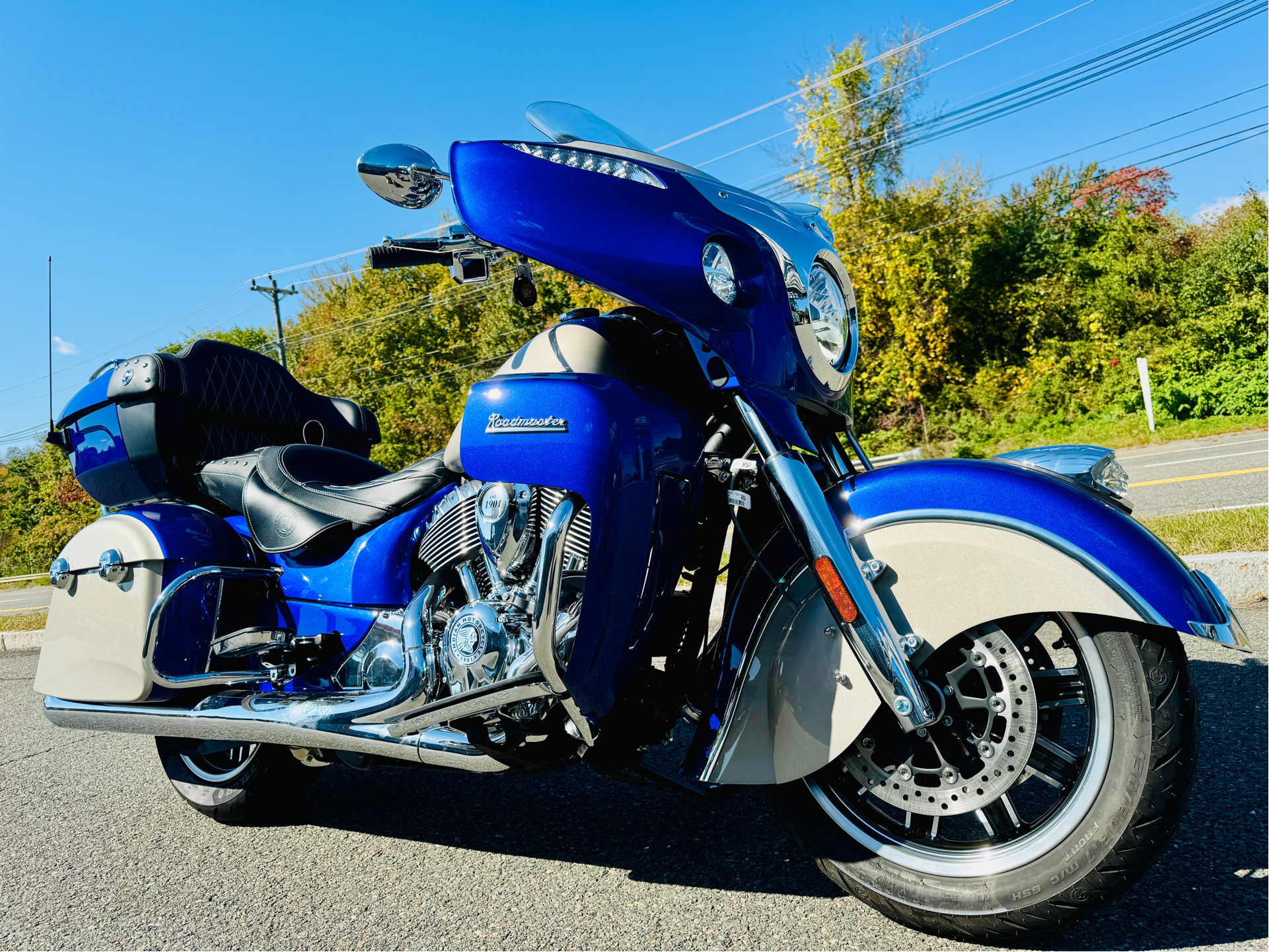 2024 Indian Motorcycle Roadmaster® in Foxboro, Massachusetts - Photo 44