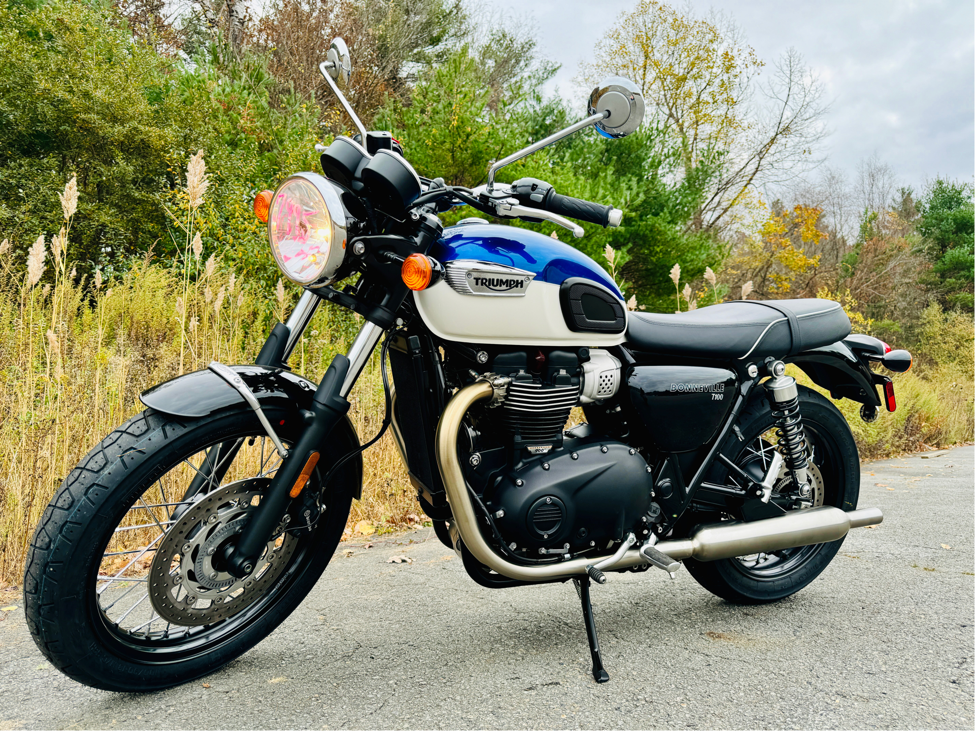 2022 Triumph Bonneville T100 in Foxboro, Massachusetts - Photo 23