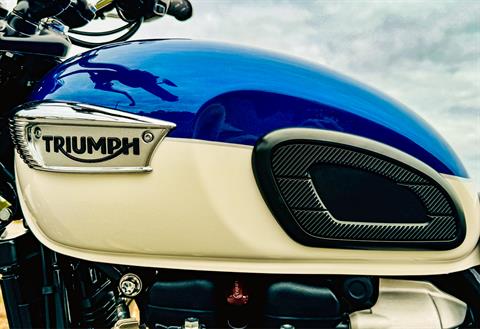 2022 Triumph Bonneville T100 in Foxboro, Massachusetts - Photo 2