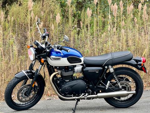 2022 Triumph Bonneville T100 in Foxboro, Massachusetts - Photo 1