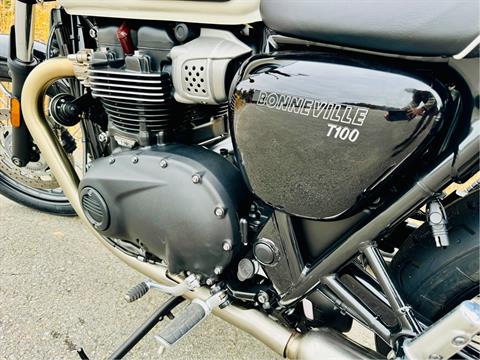 2022 Triumph Bonneville T100 in Foxboro, Massachusetts - Photo 6