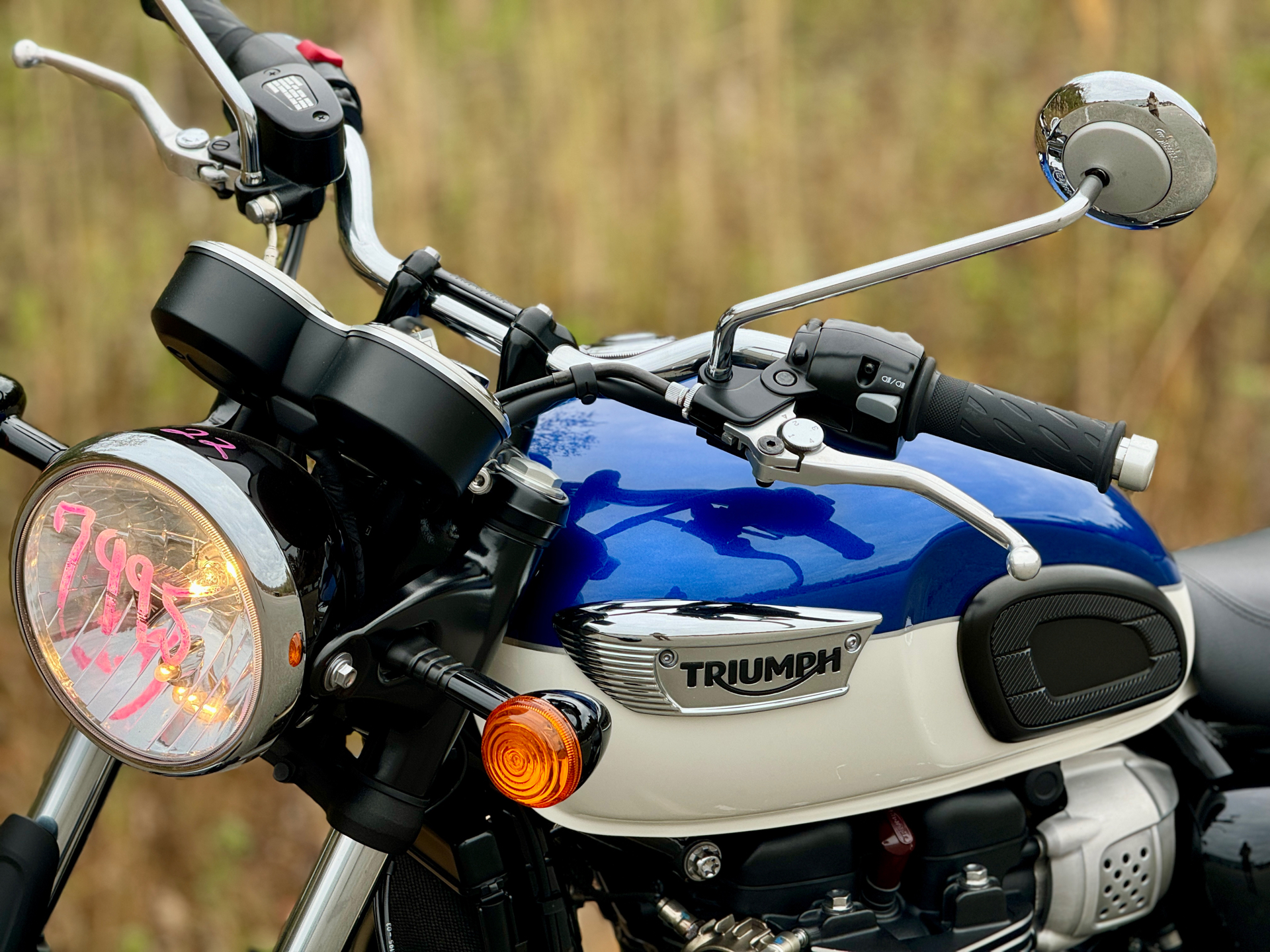 2022 Triumph Bonneville T100 in Foxboro, Massachusetts - Photo 4