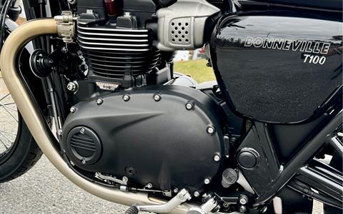 2022 Triumph Bonneville T100 in Foxboro, Massachusetts - Photo 24