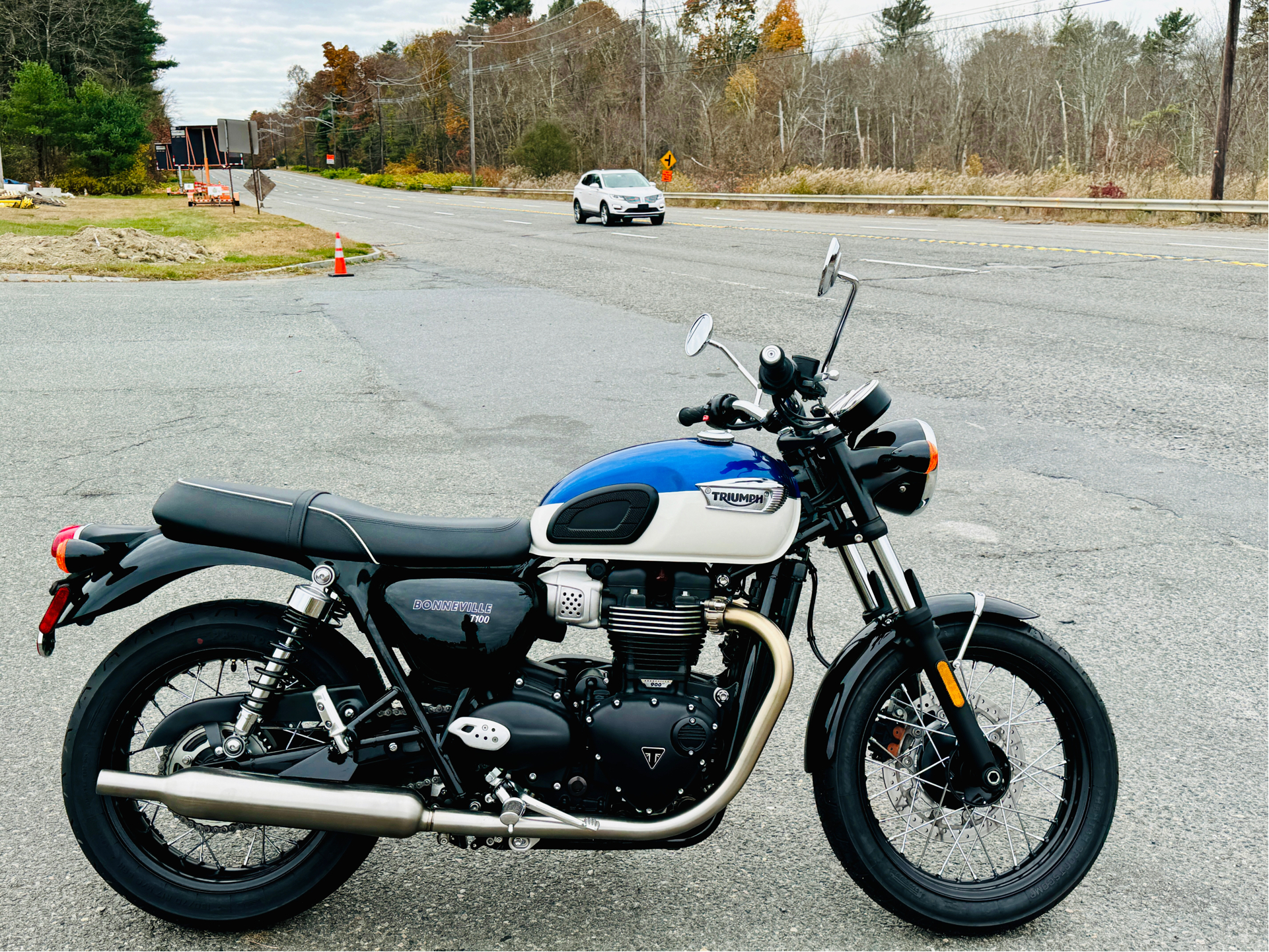 2022 Triumph Bonneville T100 in Foxboro, Massachusetts - Photo 3