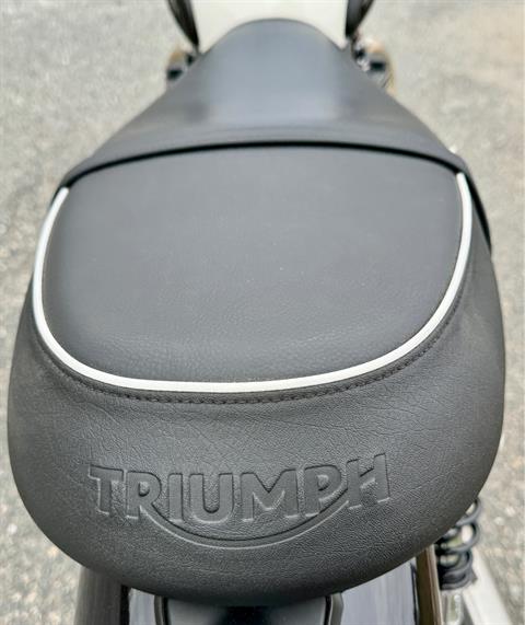 2022 Triumph Bonneville T100 in Foxboro, Massachusetts - Photo 12