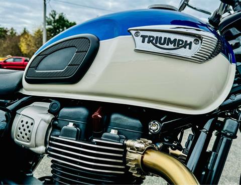 2022 Triumph Bonneville T100 in Foxboro, Massachusetts - Photo 18