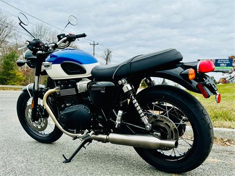 2022 Triumph Bonneville T100 in Foxboro, Massachusetts - Photo 7