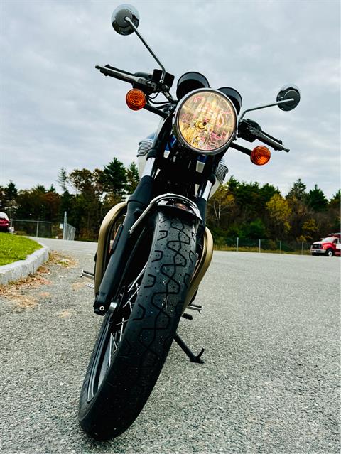 2022 Triumph Bonneville T100 in Foxboro, Massachusetts - Photo 21