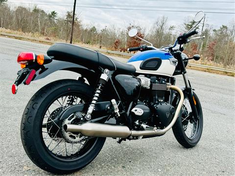 2022 Triumph Bonneville T100 in Foxboro, Massachusetts - Photo 11