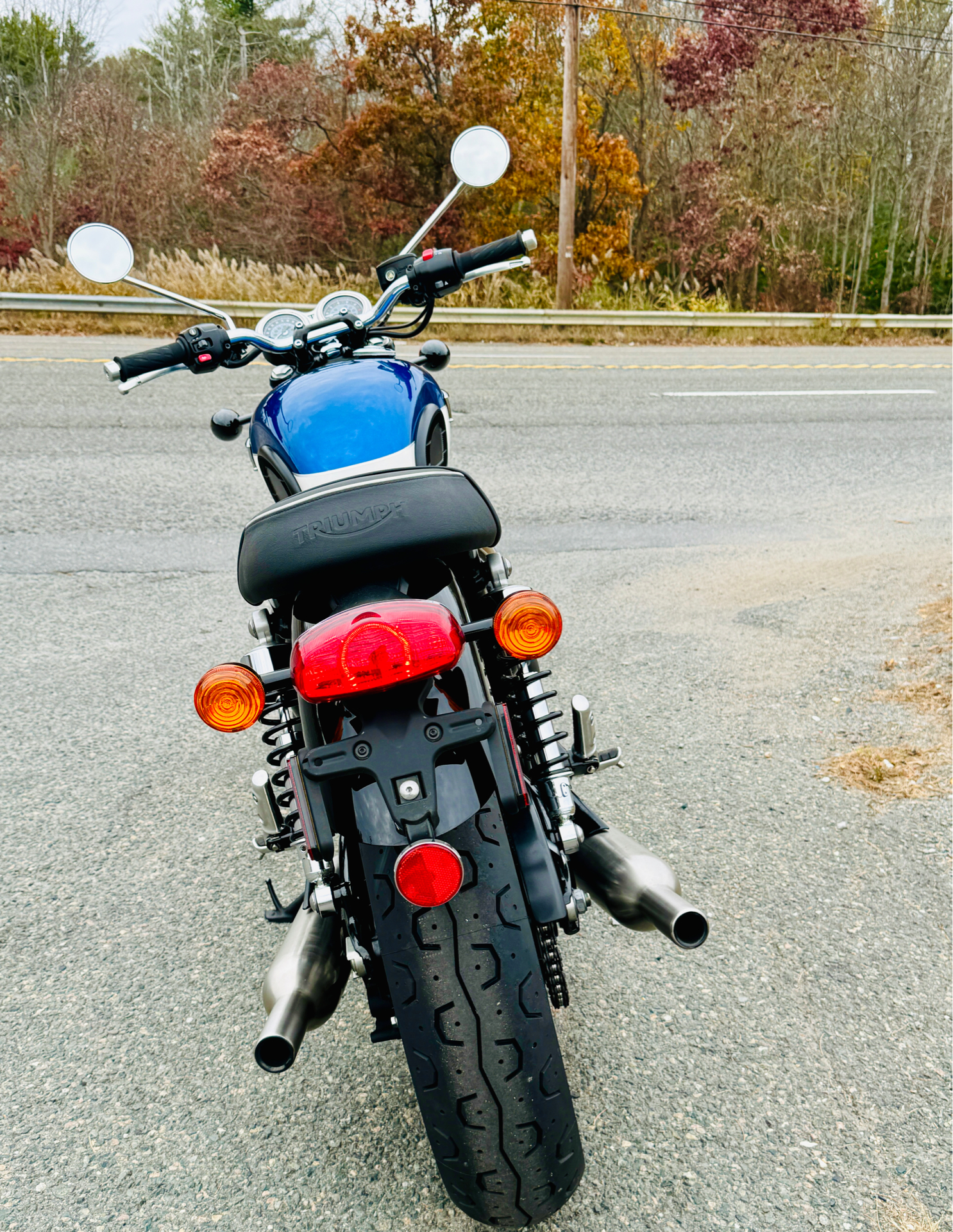 2022 Triumph Bonneville T100 in Foxboro, Massachusetts - Photo 19