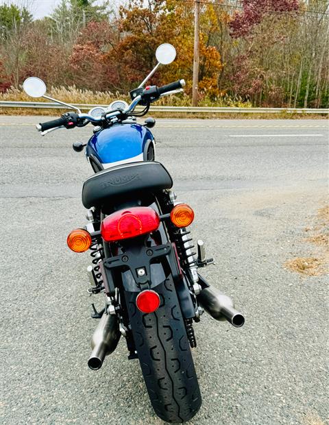 2022 Triumph Bonneville T100 in Foxboro, Massachusetts - Photo 19