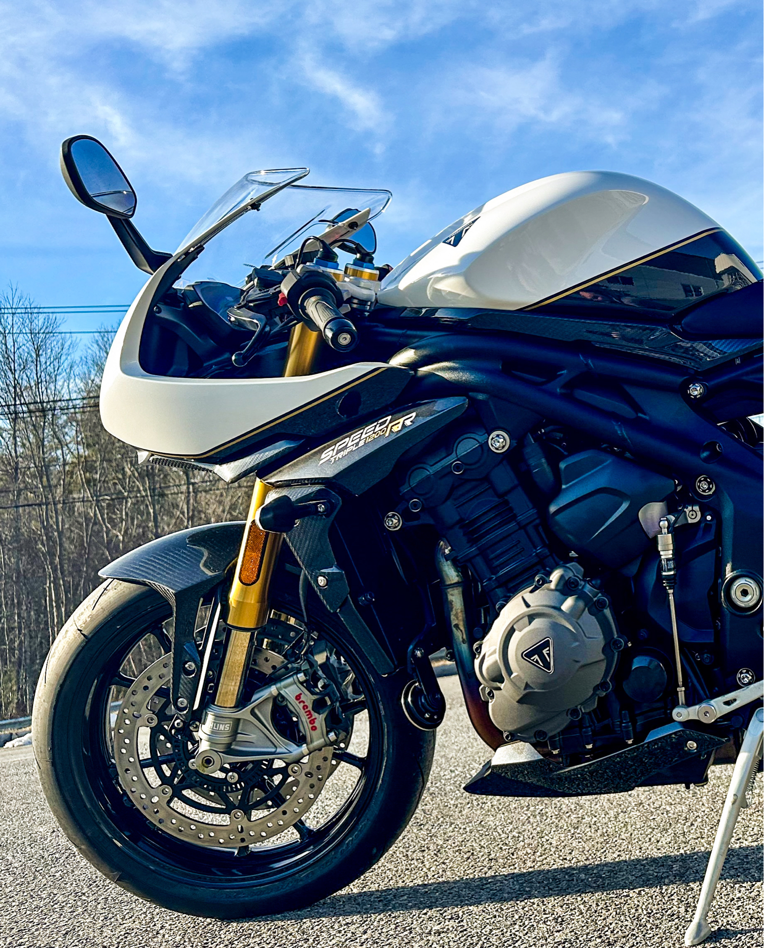 2023 Triumph Speed Triple 1200 RR in Foxboro, Massachusetts - Photo 18