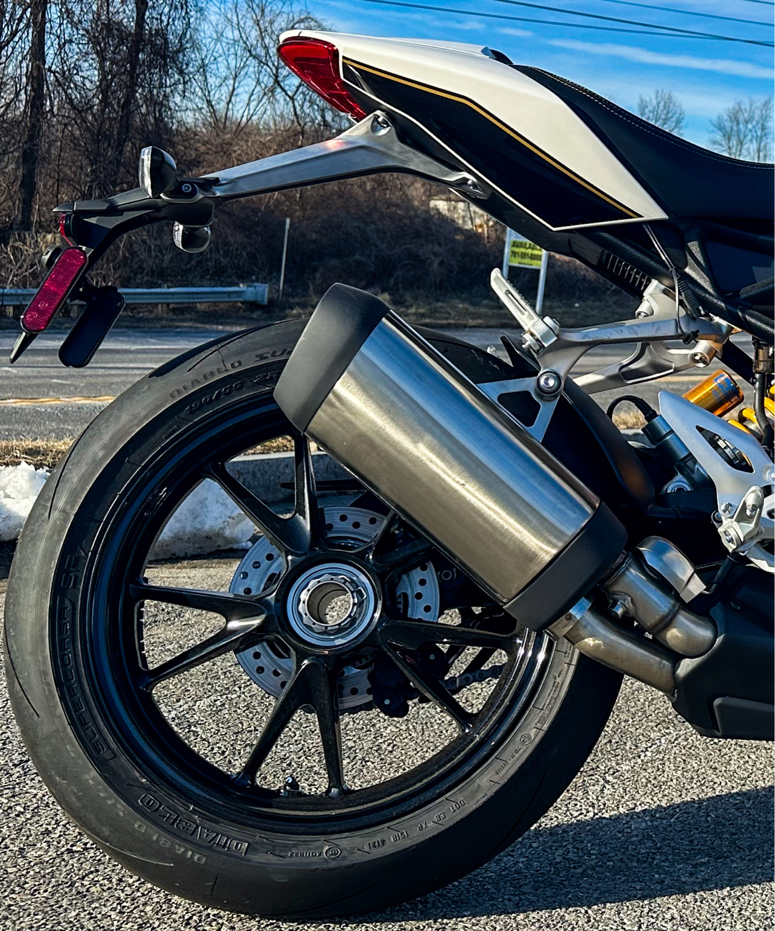 2023 Triumph Speed Triple 1200 RR in Foxboro, Massachusetts - Photo 22