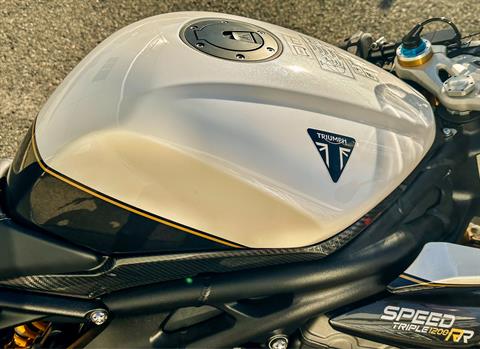 2023 Triumph Speed Triple 1200 RR in Foxboro, Massachusetts - Photo 10