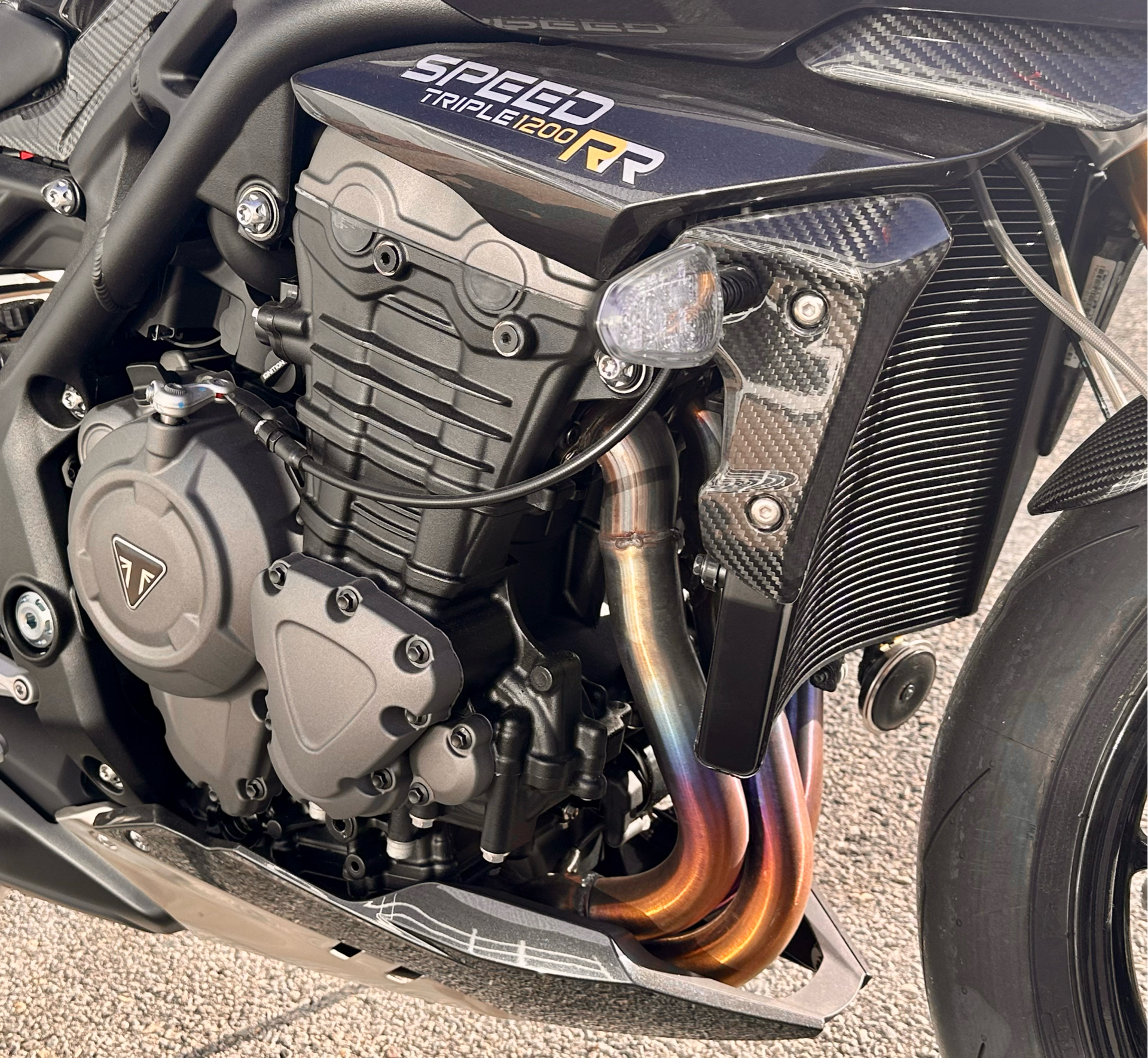 2023 Triumph Speed Triple 1200 RR in Foxboro, Massachusetts - Photo 8