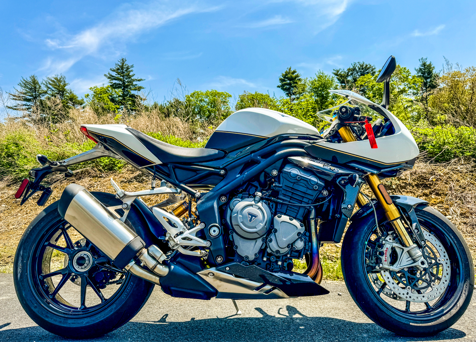 2023 Triumph Speed Triple 1200 RR in Foxboro, Massachusetts - Photo 25