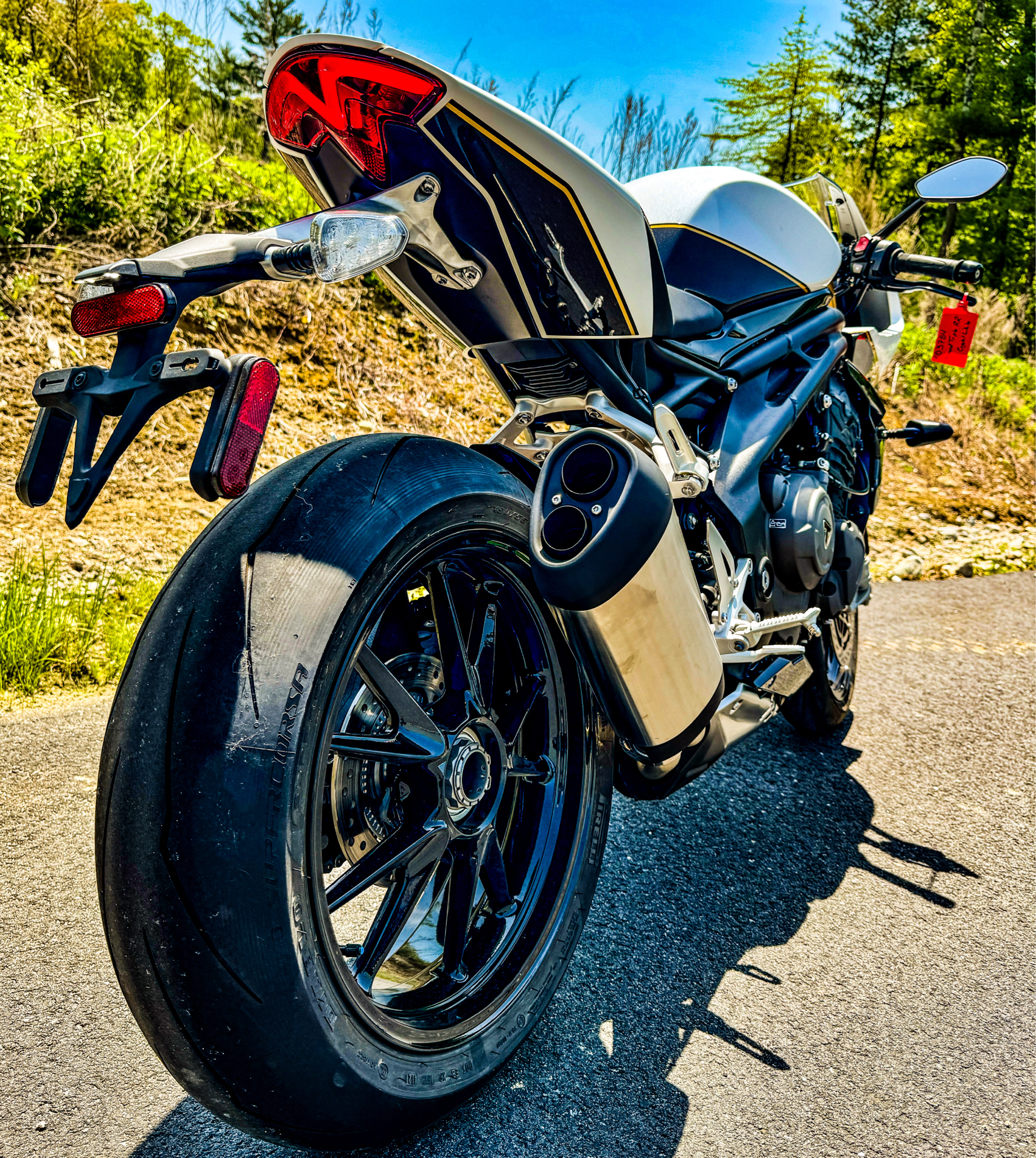 2023 Triumph Speed Triple 1200 RR in Foxboro, Massachusetts - Photo 13