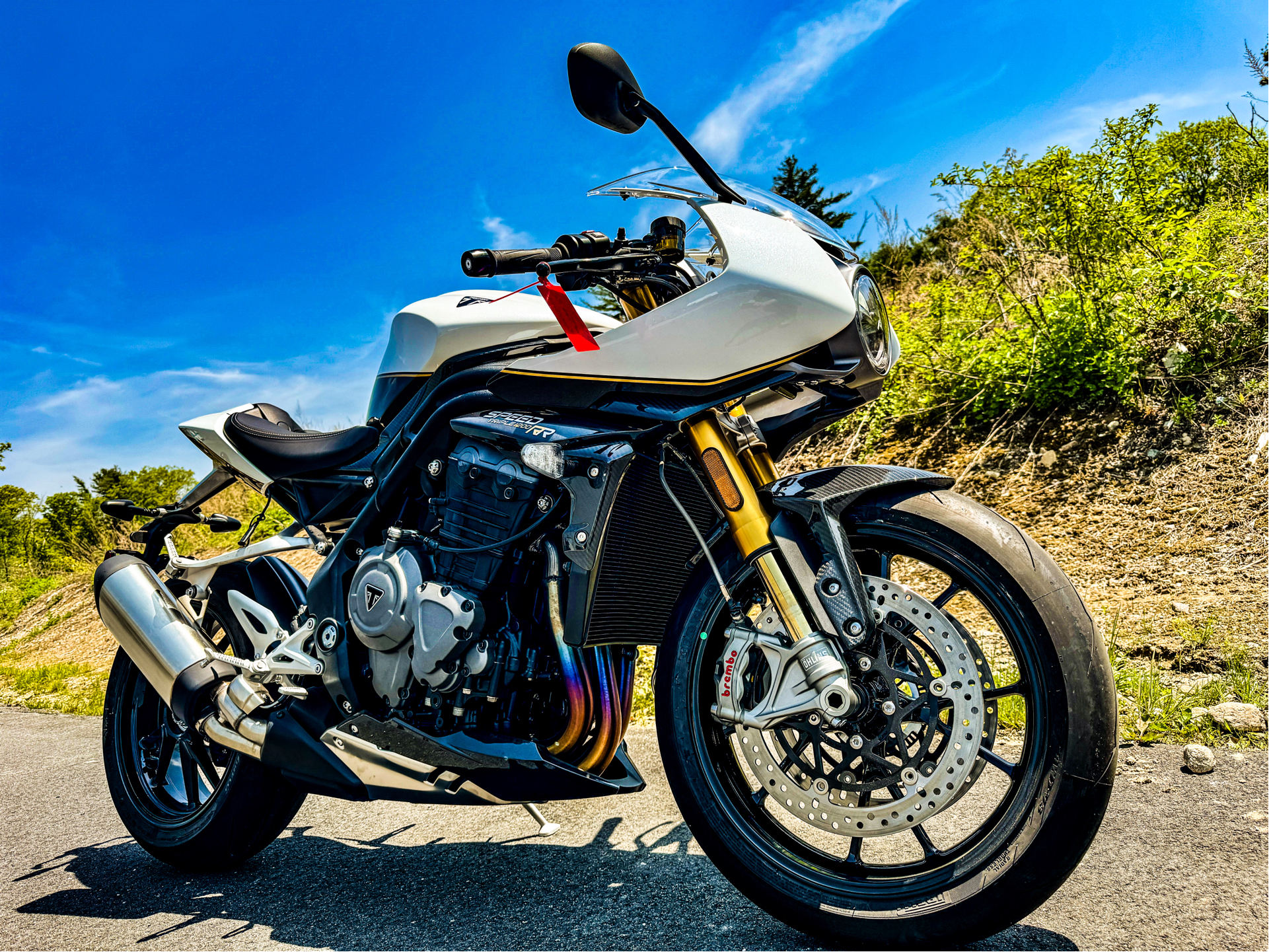 2023 Triumph Speed Triple 1200 RR in Foxboro, Massachusetts - Photo 21