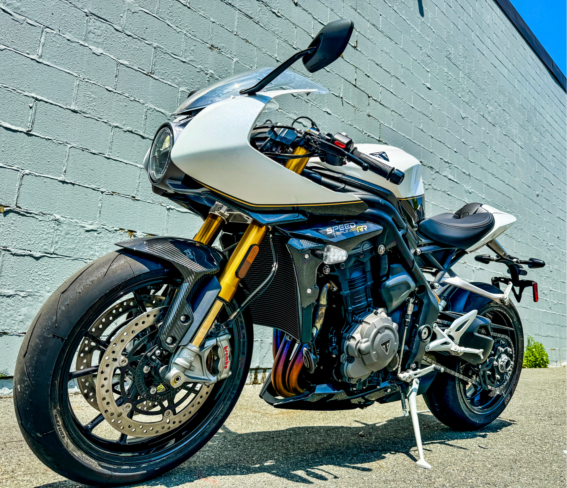 2023 Triumph Speed Triple 1200 RR in Foxboro, Massachusetts - Photo 34