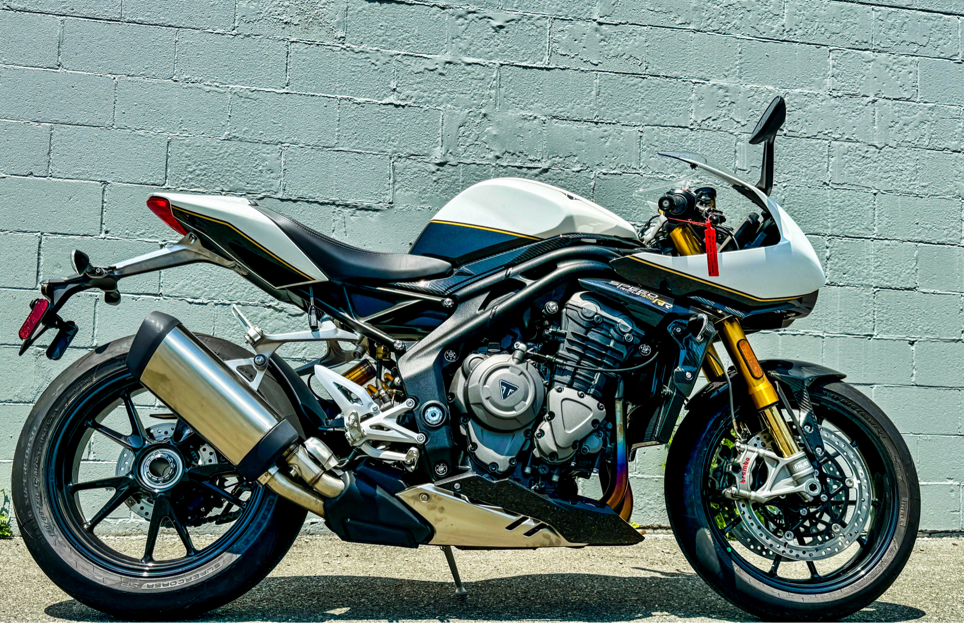 2023 Triumph Speed Triple 1200 RR in Foxboro, Massachusetts - Photo 1