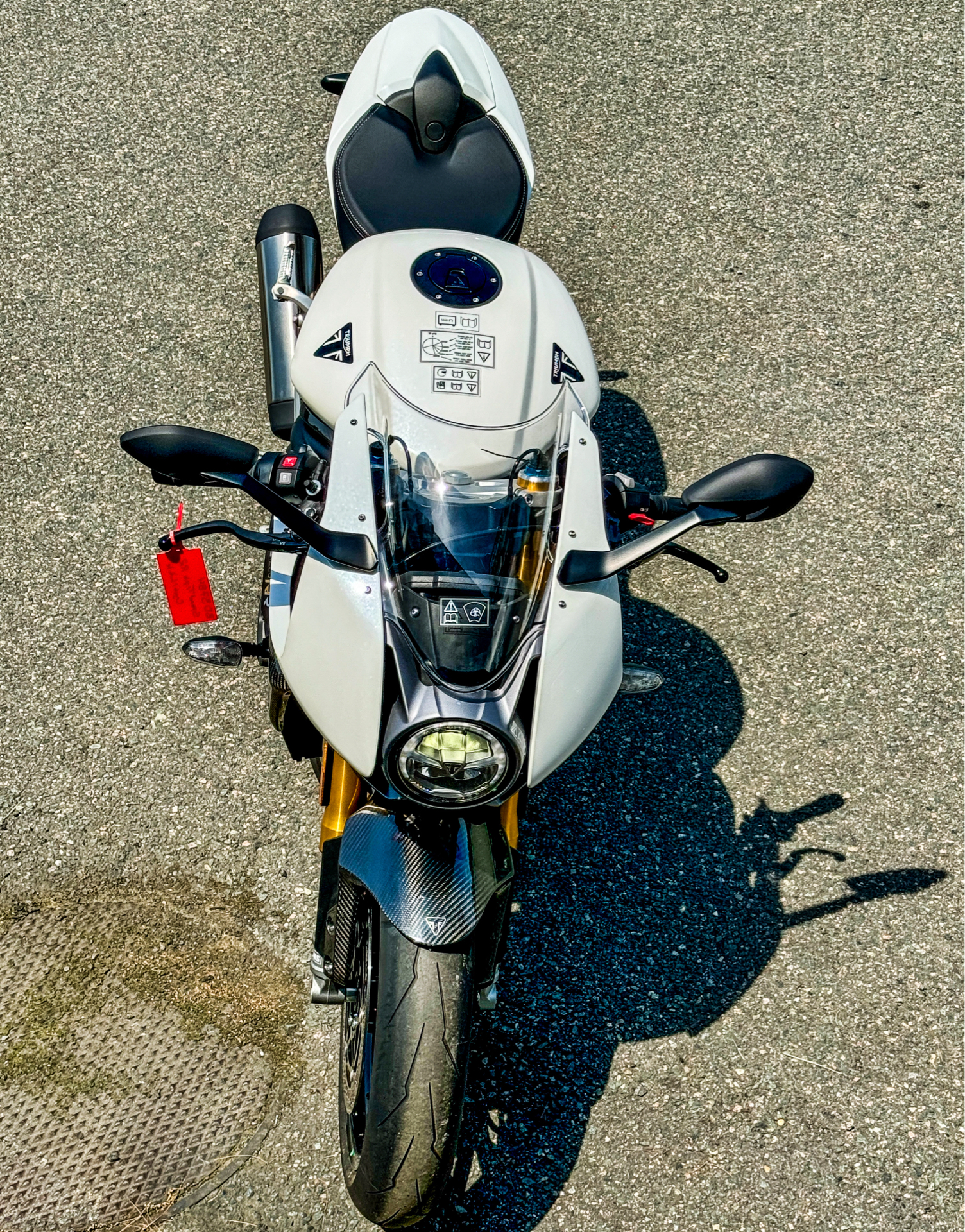 2023 Triumph Speed Triple 1200 RR in Foxboro, Massachusetts - Photo 9