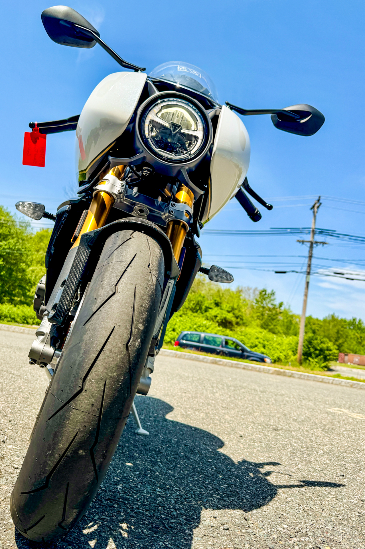 2023 Triumph Speed Triple 1200 RR in Foxboro, Massachusetts - Photo 32