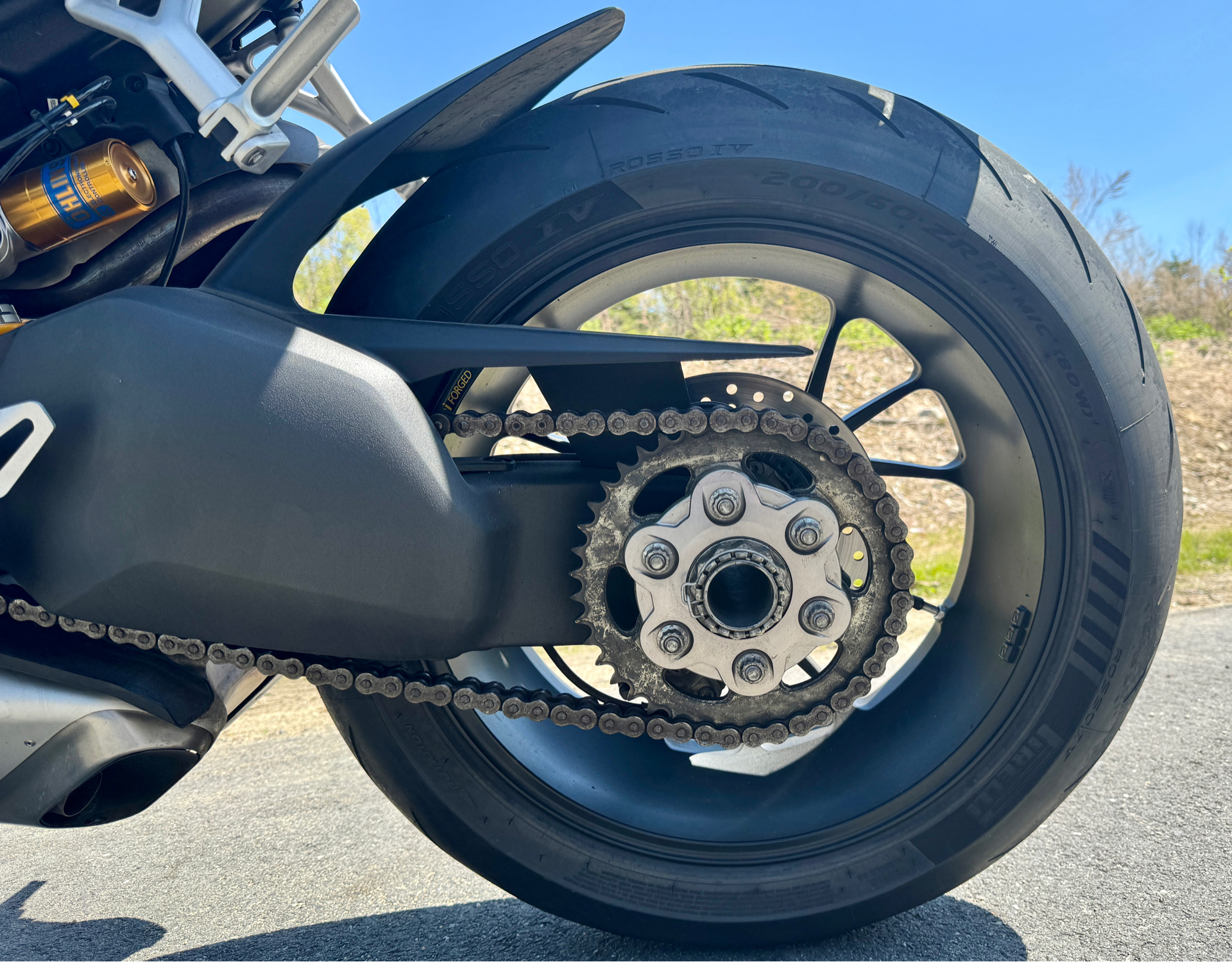 2022 Ducati Streetfighter V4 S in Foxboro, Massachusetts - Photo 25