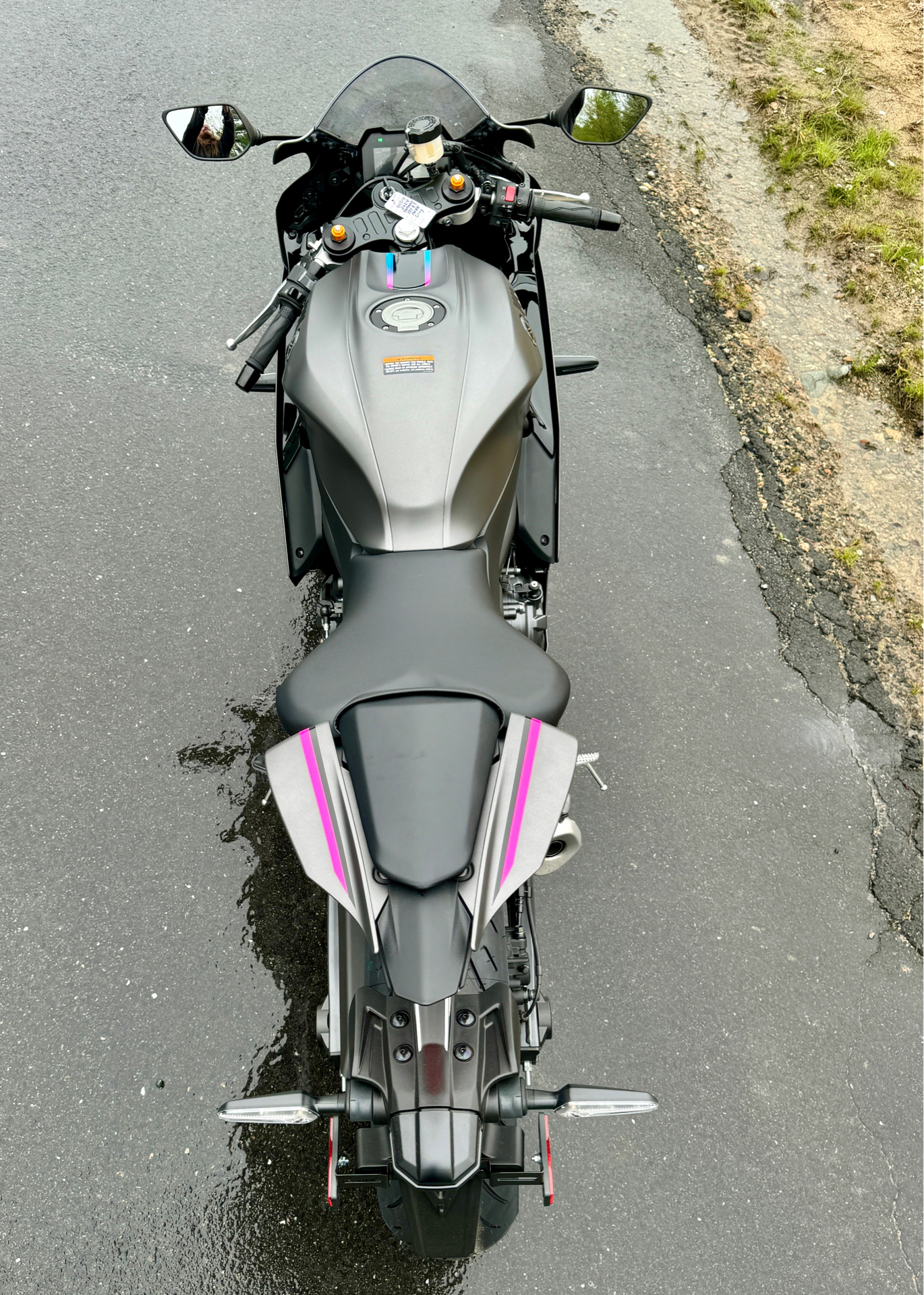 2024 Yamaha YZF-R7 in Foxboro, Massachusetts - Photo 24