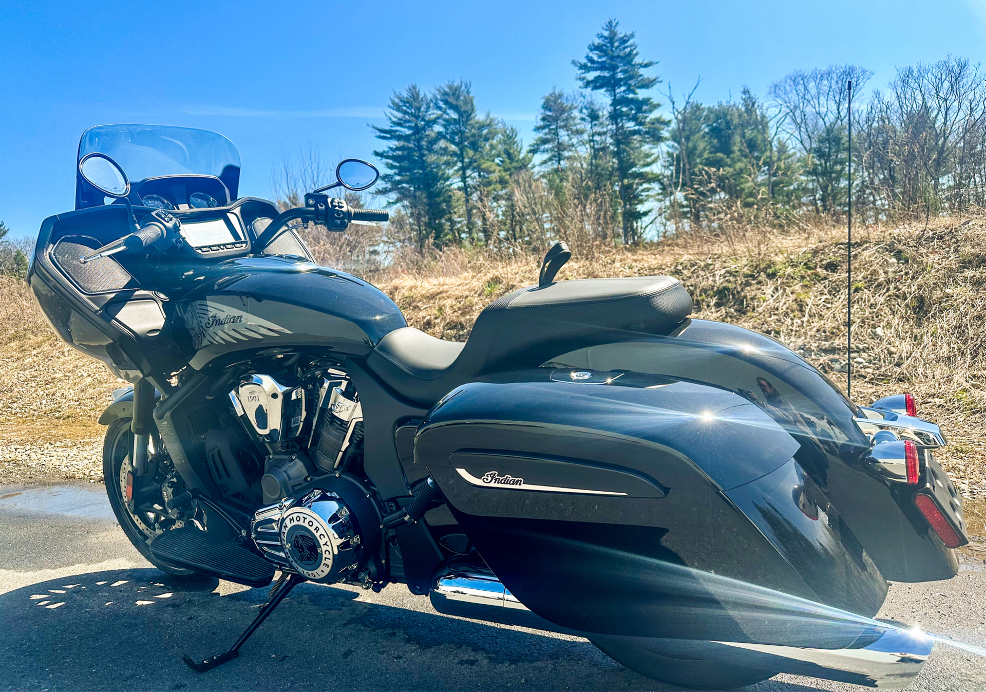 2024 Indian Motorcycle Challenger® in Foxboro, Massachusetts - Photo 11