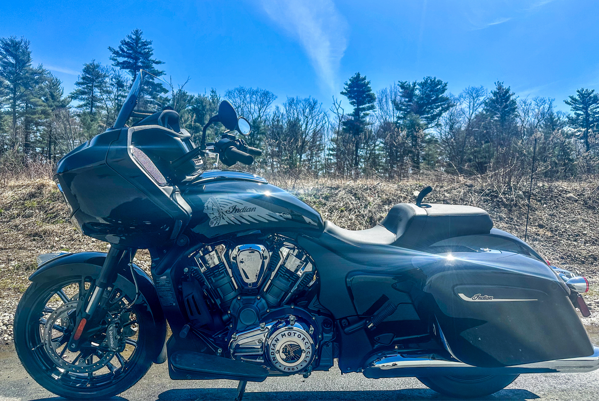 2024 Indian Motorcycle Challenger® in Foxboro, Massachusetts - Photo 17