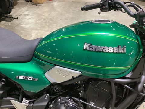 2022 Kawasaki Z650RS in Foxboro, Massachusetts - Photo 3