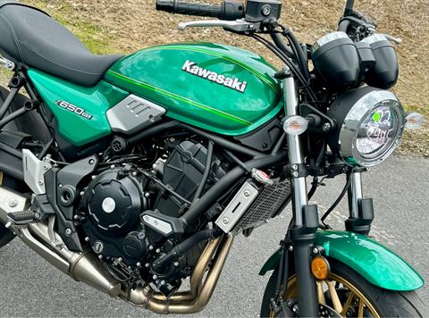 2022 Kawasaki Z650RS in Foxboro, Massachusetts - Photo 4