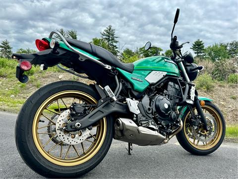 2022 Kawasaki Z650RS in Foxboro, Massachusetts - Photo 3