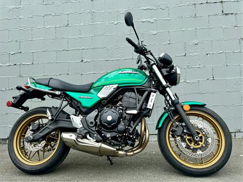 2022 Kawasaki Z650RS in Foxboro, Massachusetts - Photo 5