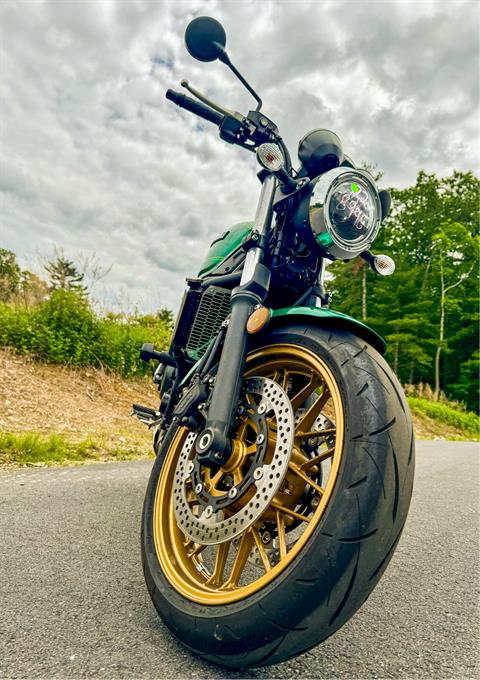 2022 Kawasaki Z650RS in Foxboro, Massachusetts - Photo 7