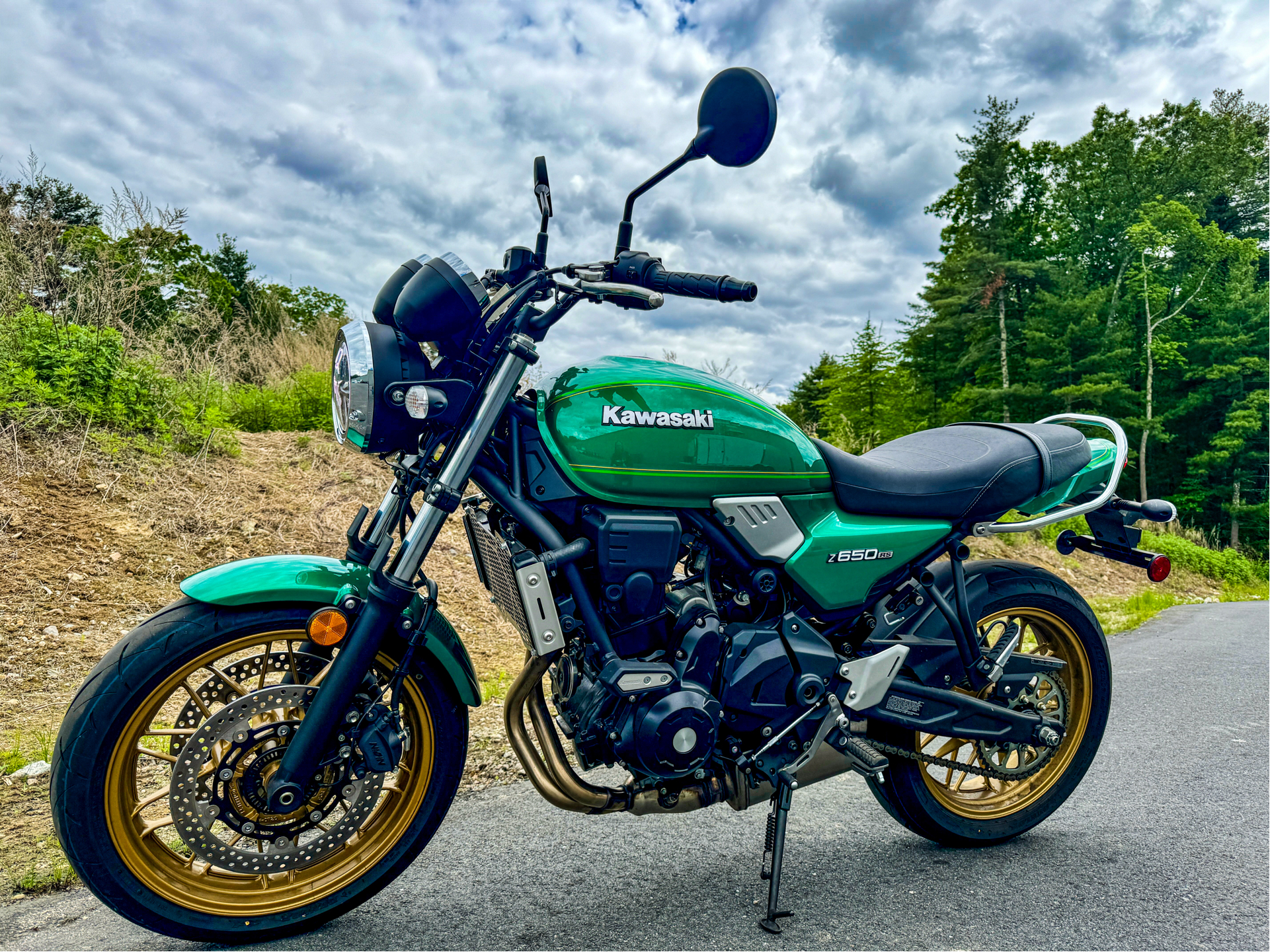 2022 Kawasaki Z650RS in Foxboro, Massachusetts - Photo 9