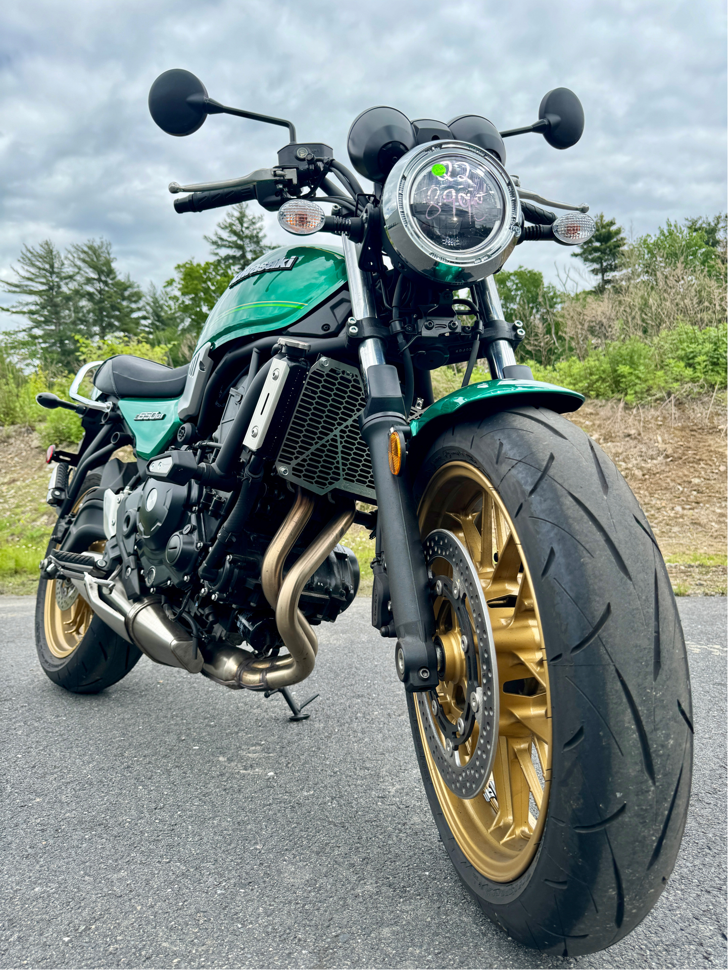 2022 Kawasaki Z650RS in Foxboro, Massachusetts - Photo 24